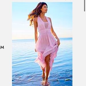VENUS Pink Maxi Dress